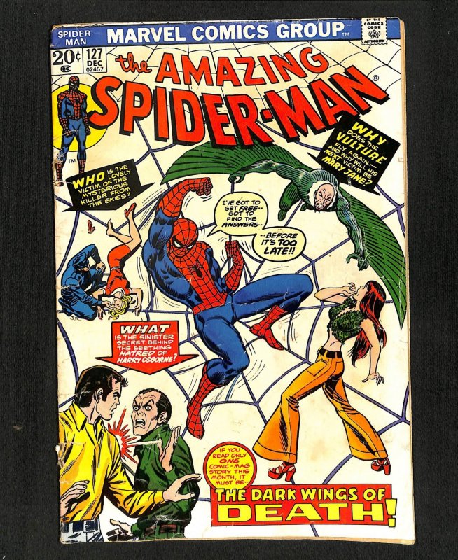 Amazing Spider-Man #127 Vulture!