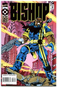 BISHOP #1 2 3 4, NM, X-Men, Storm, Gambit, Foil covers, Guns, 1994