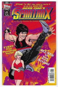 Jackie Chan's Spartan X: The Armour of Heaven #1 (1997)