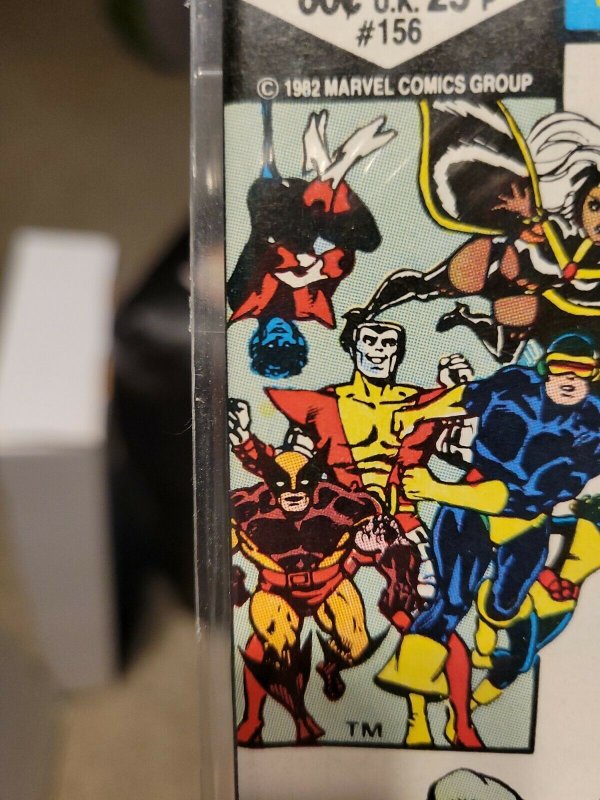 X-Men #156 - NEAR MINT High Grade NM - Marvel Comics 