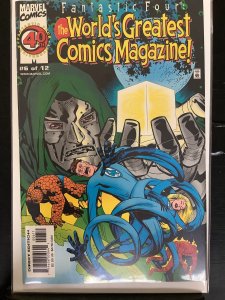 Fantastic Four: The World's Greatest Comics Magazine #6 (2001)