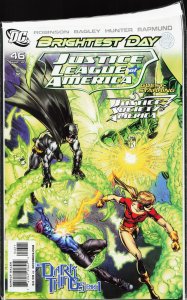 Justice League of America #46 (2010) Cyborg