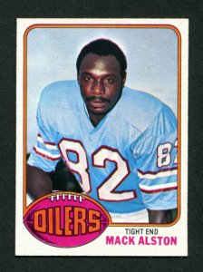 1976 Topps Mack Alston #293  MINT Houston Oilers