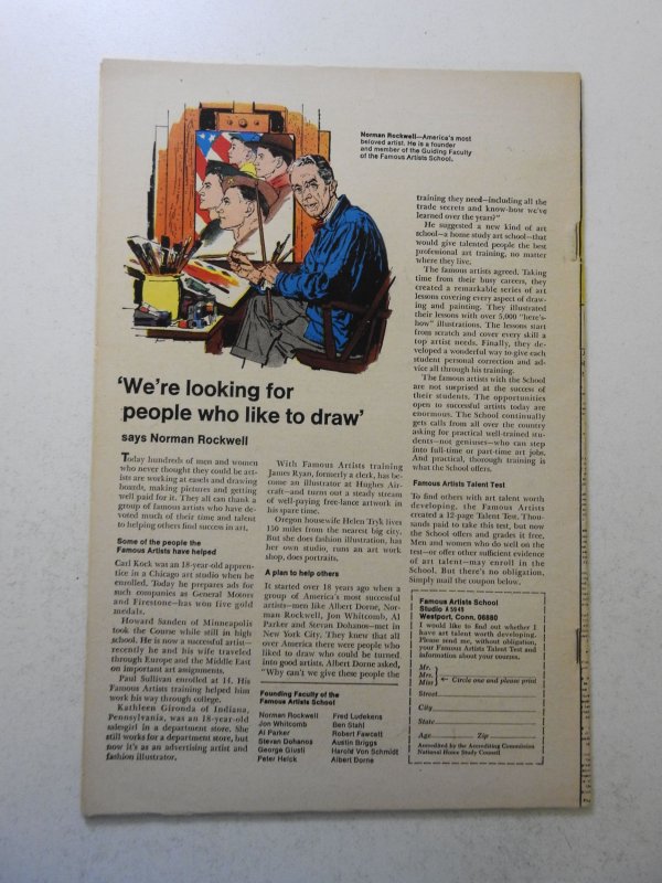 Captain America #109 (1969) FN+ Condition!