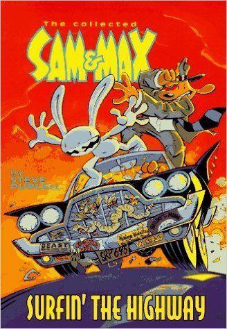 Sam & Max Surfin’ the Highway TPB #1 VF/NM; Telltale Games | save on shipping -