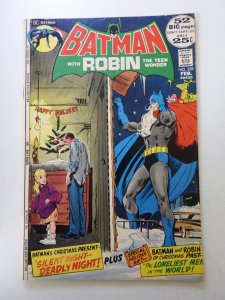 Batman #239 (1972) VG condition stains front/back cover