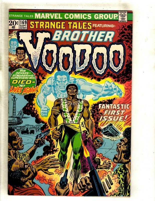 Strange Tales # 169 VF/NM Marvel Comic Book 1st Brother Voodoo Appearance RS1