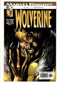Lot Of 10 Wolverine Marvel Comic Books # 8 9 10 11 12 13 14 15 16 17 X-Men MF3