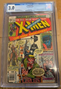 The X-Men #111 (1978) CGC 3.0