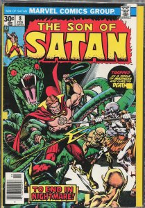 Son of Satan #8 (1977) Son of Satan