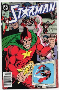 Starman #26 (1990) Starman [Key Issue]