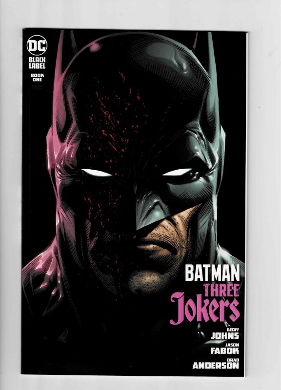 Batman: Three Jokers #1B (2020) NM++ (9.7) Batman and Joker; the ultimate story.