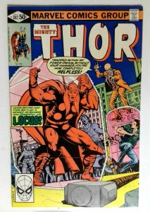 Thor #302 Marvel 1980 VF/NM Bronze Age Comic Book 1st Print