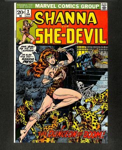 Shanna the She-Devil #2