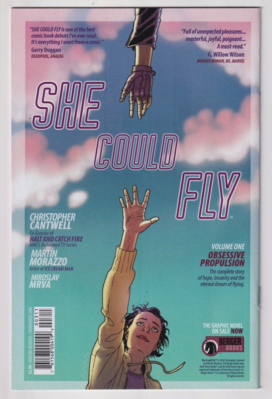 The Girl in the Bay #3 (2019)