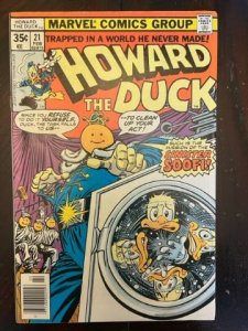 Howard the Duck #21 (1978) - VF-