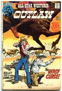 ALL-STAR WESTERN #7 1971 DC COMICS BILLY THE KID KUBERT VG