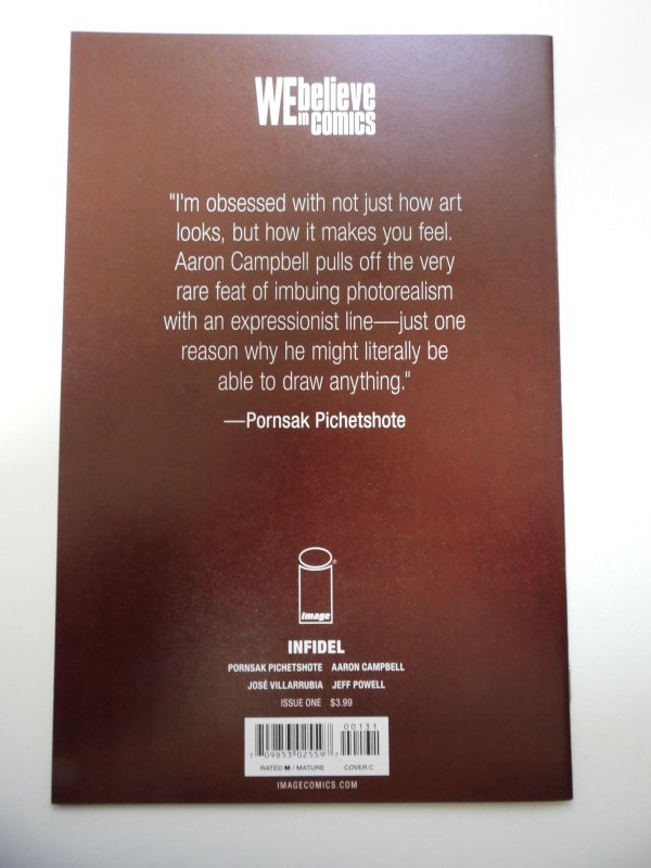 Infidel #1 Cover C (2018) NM Condition