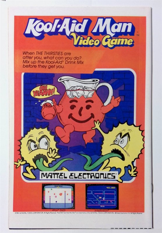 Arion, Lord of Atlantis #14 (Dec 1983, DC) 9.0 VF/NM