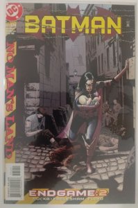 Batman #574 (2000) VG/FN (No Man's Land: Endgame 2) Rucka/Eaglesham, Huntress