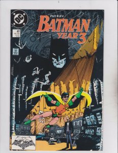 DC Comic! Batman! Issue 437!