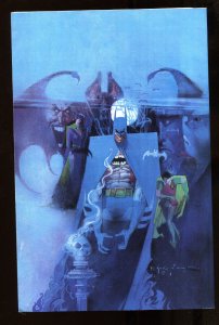 Batman #400--1986-- DC Comics--Bill Sienkiewicz--comic book