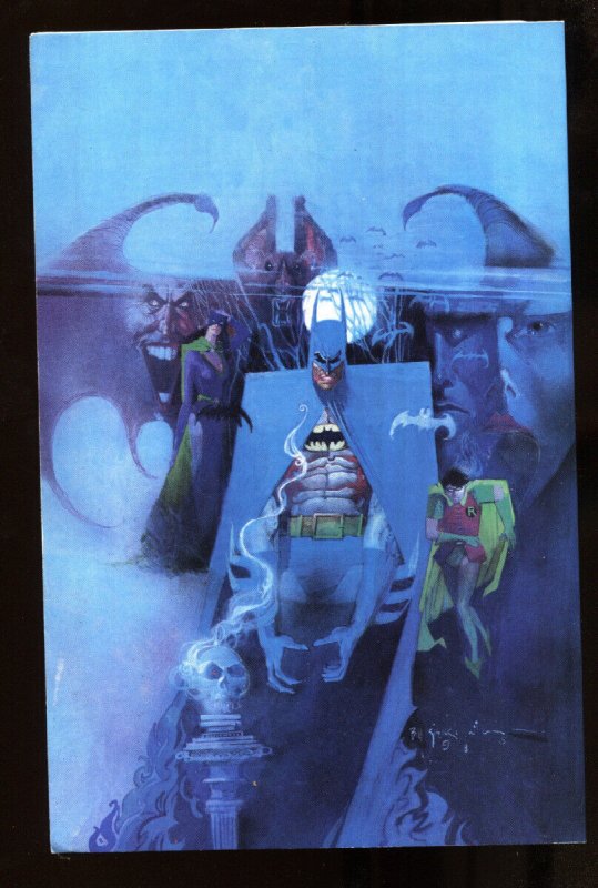 Batman #400--1986-- DC Comics--Bill Sienkiewicz--comic book