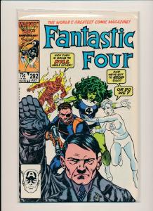 MARVEL LOT of 5-FANTASTIC FOUR #289-290, 292-294  (1985/'86) F/VF (PJ107)