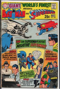 World's Finest Comics #188 (1969) Superman and Batman and Robin