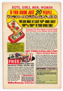 Brain Boy (1962) #1-6 complete series, very hard to find