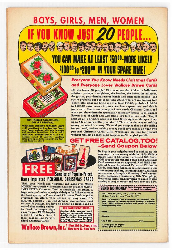 Brain Boy (1962) #1-6 complete series, very hard to find