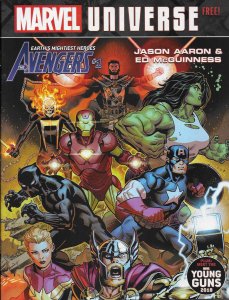 Marvel Universe Magazine #1 FN ; Marvel | Avengers