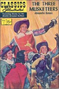 Classics Illustrated (Gilberton) #1 (21st) VG ; Gilberton | low grade comic Thre