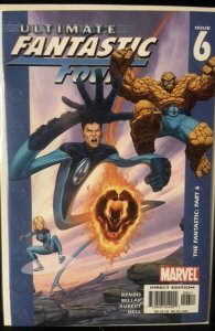 Ultimate Fantastic Four #6 (2004)