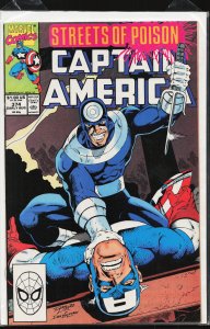 Captain America #374 (1990) Captain America