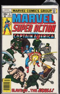 Marvel Super Action #6 (1978) Captain America