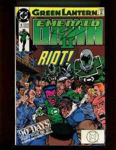 (1991) Green Lantern: Emerald Dawn II #5 - SIGNED BY KEITH GIFFEN! (9.0)