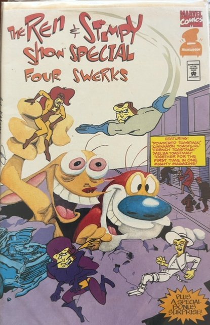 The Ren and Stimpy Show Special: Four Swerks (1995)  