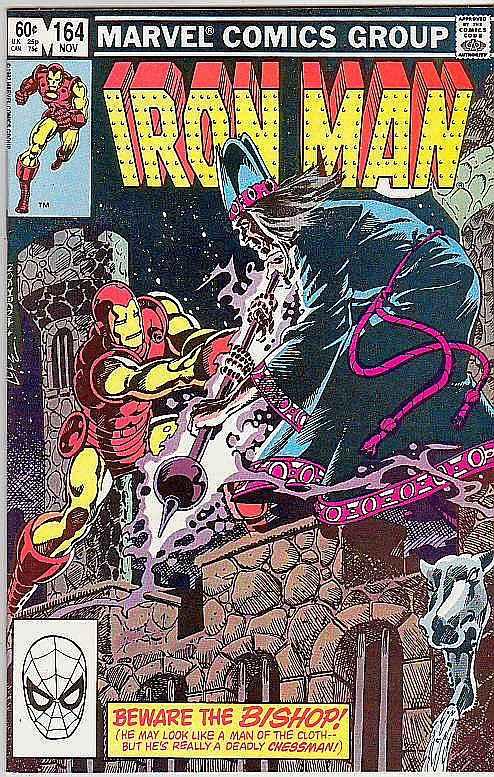 Iron Man #164 (Oct-83) NM Super-High-Grade Iron Man