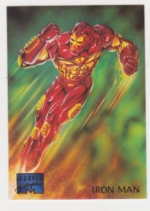 1995 Marvel Masterpieces #54 Iron Man
