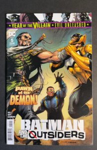 Batman & the Outsiders #5 (2019)