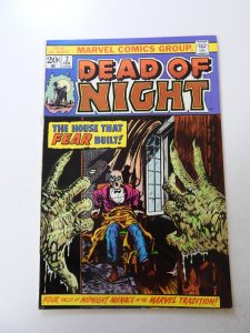 Dead of Night #2 (1974) VF- condition