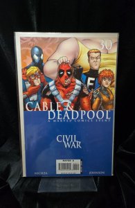 Cable & Deadpool #30 Direct Edition (2006) Cable 