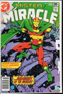 Mister Miracle #22 (1978) Mister Miracle
