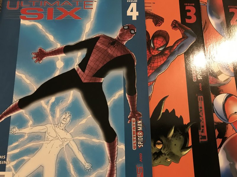 Ultimate Six #1 - 7 full set; Marvel 2006 VF/NM; Spider-Man, Ultimates, Kraven
