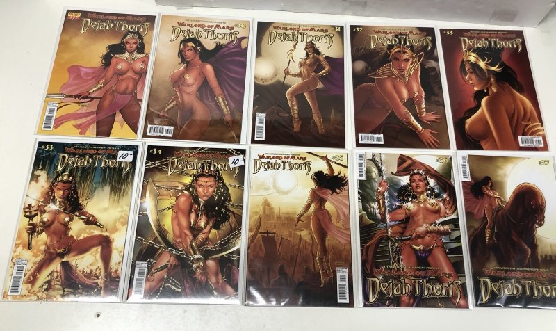 Warlord Of Mars Dejah Thoris Set # 1-37 (2011) Dynamite Entertainment • Nelson