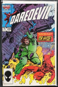 Daredevil #235 (1986) Daredevil