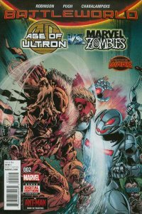 Age of Ultron vs. Marvel Zombies   #2, NM- (Stock photo)