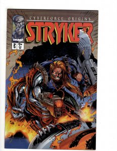 Cyber Force Origins #2 (1995) SR35