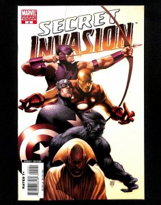 Secret Invasion #2 McNiven Variant